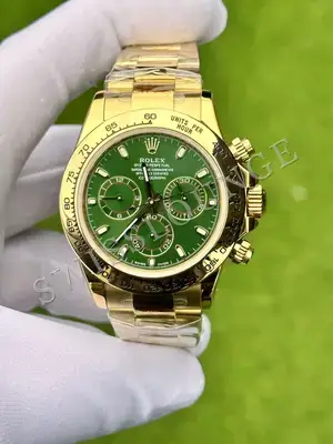 Rolex Daytona "Green Dial" — 1. görsel