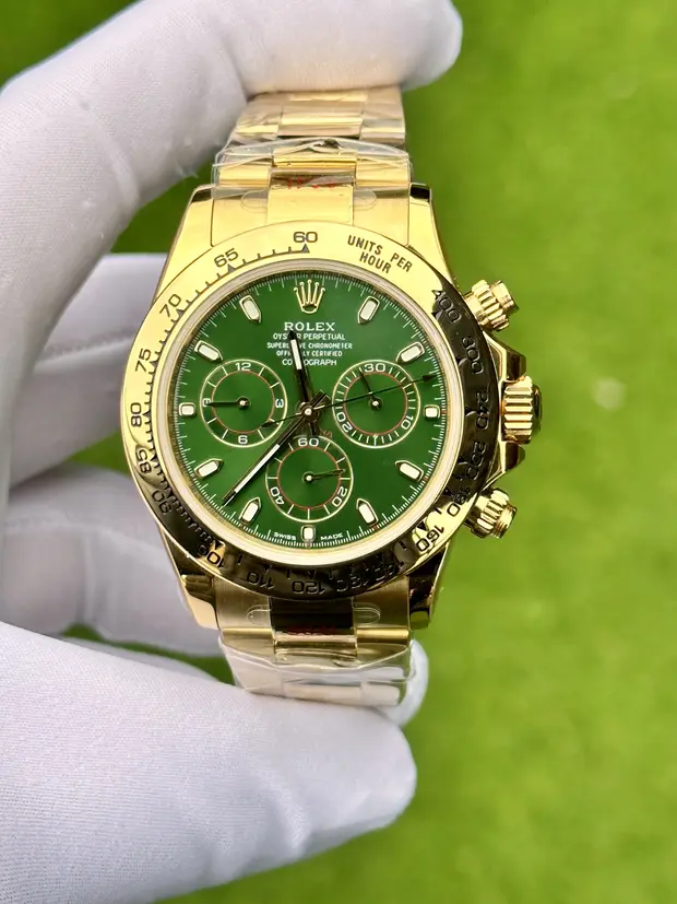 Rolex Daytona "Green Dial"