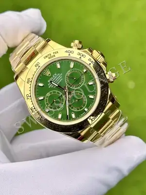 Rolex Daytona "Green Dial" — 2. görsel