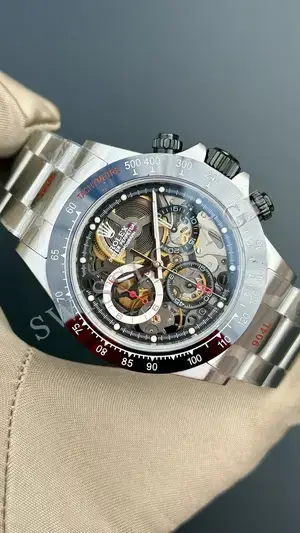 Rolex Daytona "Juan Pablo Montoya Sonic Karbon Bezel İskelet Kadran", 2. görsel
