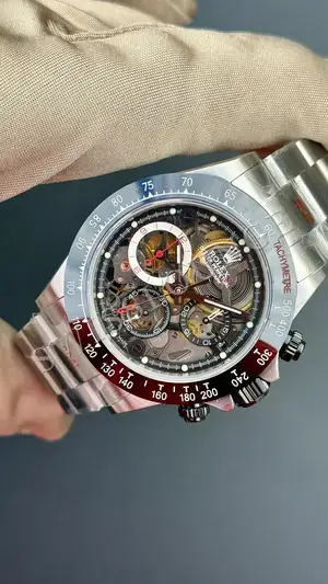 Rolex Daytona "Juan Pablo Montoya Sonic Karbon Bezel İskelet Kadran", 3. görsel