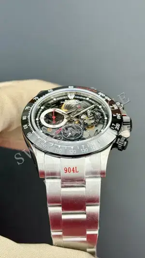 Rolex Daytona "Juan Pablo Montoya Sonic Karbon Bezel İskelet Kadran", 4. görsel