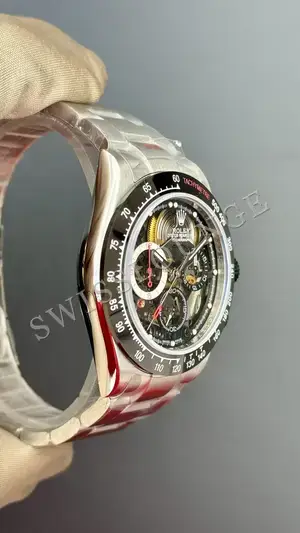 Rolex Daytona "Juan Pablo Montoya Sonic Karbon Bezel İskelet Kadran", 5. görsel