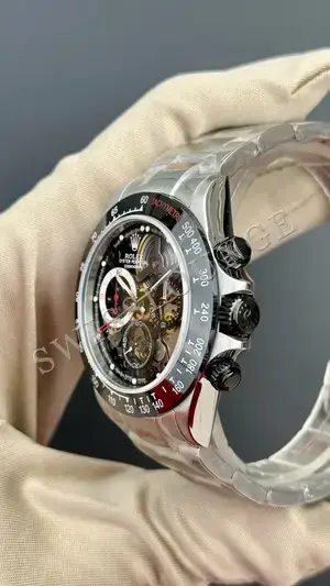 Rolex Daytona "Juan Pablo Montoya Sonic Karbon Bezel İskelet Kadran", 6. görsel