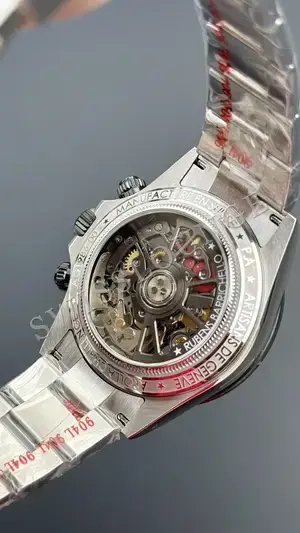 Rolex Daytona "Juan Pablo Montoya Sonic Karbon Bezel İskelet Kadran", 7. görsel