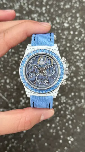 Rolex Daytona "Mavi Kumral" — 3. görsel