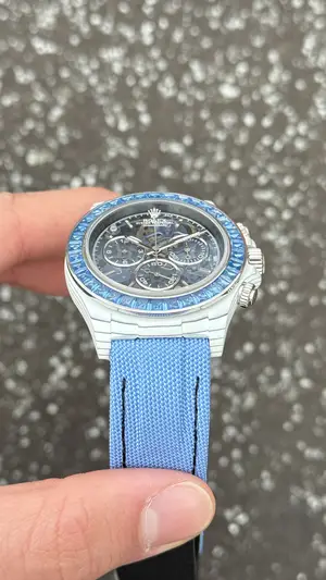 Rolex Daytona "Mavi Kumral" — 6. görsel