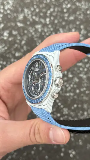 Rolex Daytona "Mavi Kumral" — 8. görsel