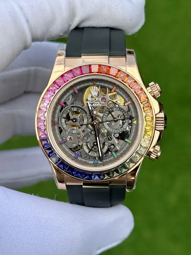 Rolex Daytona "Rainbow" 116595RBOW