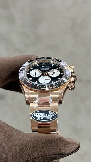 Rolex Daytona "Rakamli Kahve Kadran Çelik" — 4. görsel