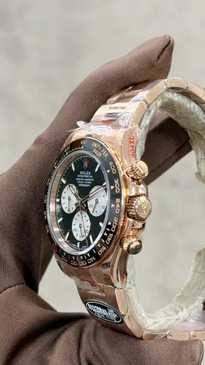 Rolex Daytona "Rakamli Kahve Kadran Çelik" — 6. görsel