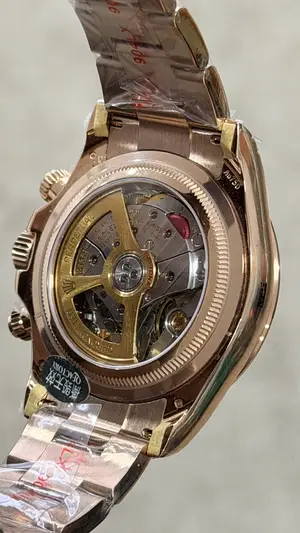 Rolex Daytona "Rakamli Kahve Kadran Çelik" — 7. görsel