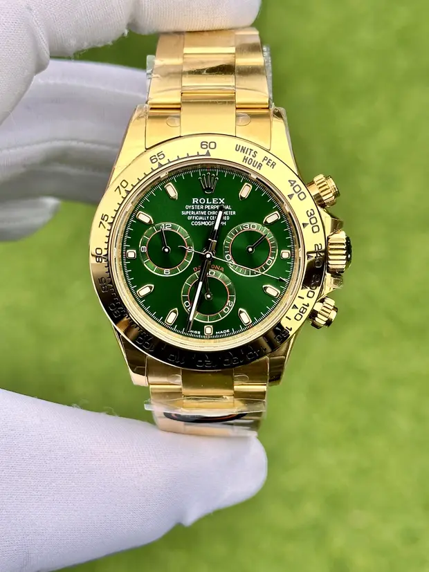 Rolex Daytona "Rose Çelik Siyah Kadran" 116508 No. 02