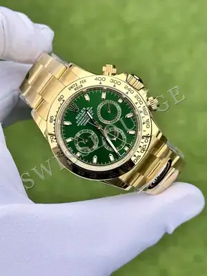 Rolex Daytona "Rose Çelik Siyah Kadran" 116508 No. 02 — 2. görsel