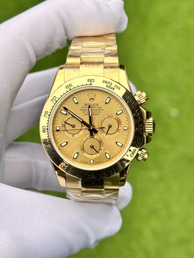 Rolex Daytona "Sarı Altın" 116508