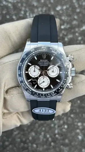Rolex Daytona "Seramik Bezel Panda Çelik" 126500LN No. 02 — 1. görsel