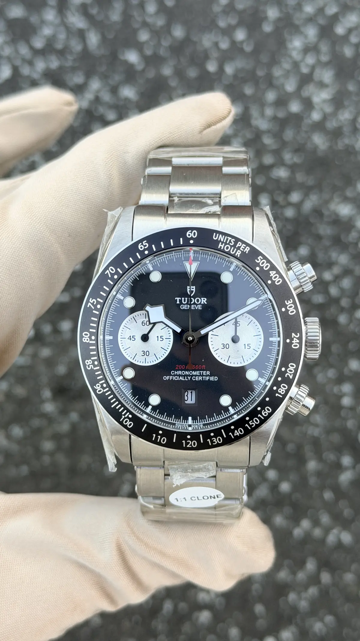 Rolex Daytona "Seramik Bezel Panda Çelik" 126500LN No. 03