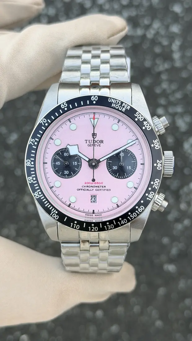 Rolex Daytona "Seramik Bezel Panda Çelik" 126500LN No. 05