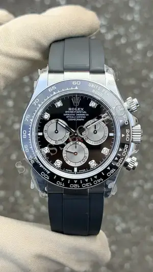Rolex Daytona "Seramik Bezel Panda Çelik" 126500LN No. 06 — 1. görsel