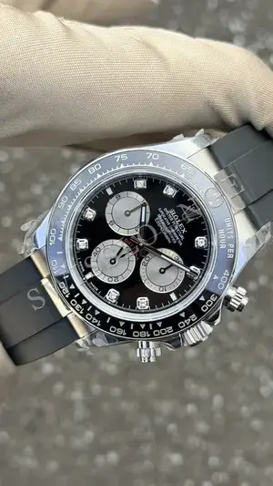 Rolex Daytona "Seramik Bezel Panda Çelik" 126500LN No. 06 — 3. görsel