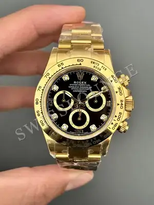 Rolex Daytona "Seramik Bezel Taşlı Siyah Oysterflex Qf" 126518LN No. 03 — 1. görsel