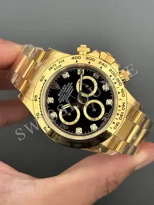 Rolex Daytona "Seramik Bezel Taşlı Siyah Oysterflex Qf" 126518LN No. 03 — 2. görsel
