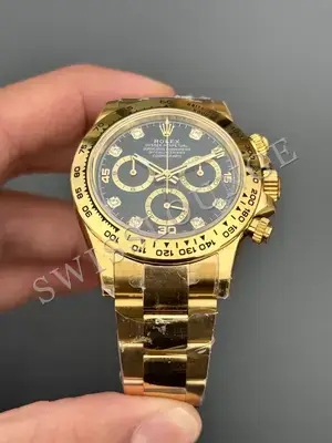 Rolex Daytona "Seramik Bezel Taşlı Siyah Oysterflex Qf" 126518LN No. 03 — 4. görsel