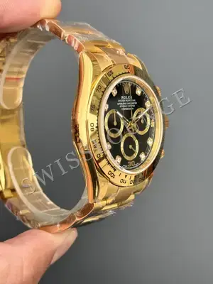 Rolex Daytona "Seramik Bezel Taşlı Siyah Oysterflex Qf" 126518LN No. 03 — 5. görsel