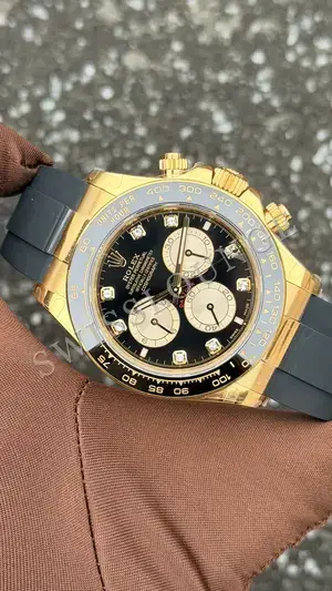 Rolex Daytona "Seramik Bezel Taşlı Siyah Oysterflex Qf" 126518LN No. 04, 2. görsel