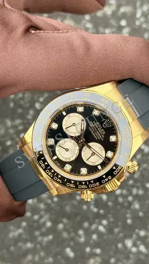 Rolex Daytona "Seramik Bezel Taşlı Siyah Oysterflex Qf" 126518LN No. 04, 3. görsel