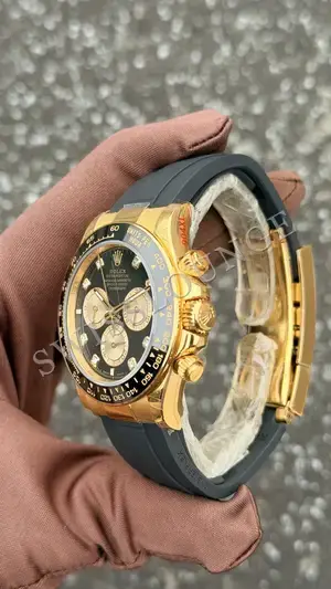 Rolex Daytona "Seramik Bezel Taşlı Siyah Oysterflex Qf" 126518LN No. 04, 6. görsel