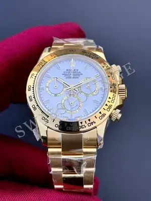 Rolex Daytona "Taşlı Beyaz Kadran Plus" — 4. görsel