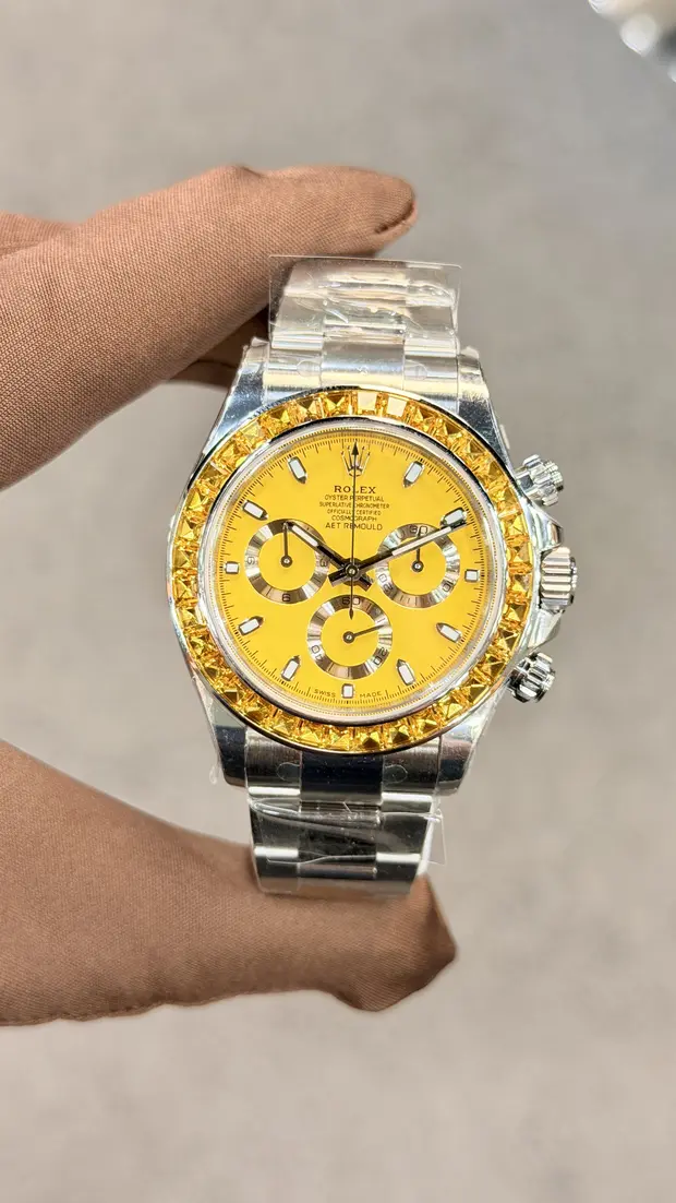Rolex Daytona "Taşlı MOP Kadran Plus"