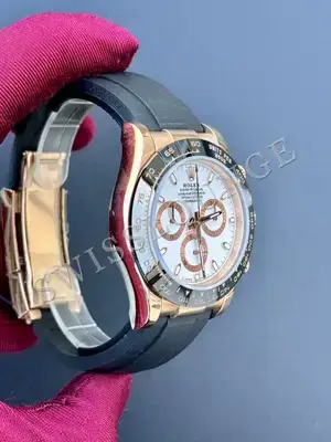 Rolex Daytona "Taşlı Sedef Kadran" 116518LN No. 04 — 5. görsel
