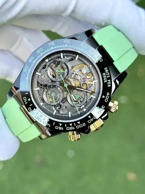 Rolex Daytona "Tiffany Blue Oysterflex" 126518LN No. 03 — 3. görsel