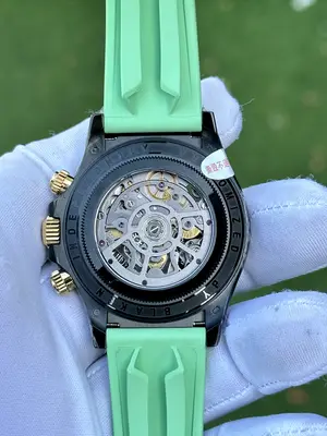 Rolex Daytona "Tiffany Blue Oysterflex" 126518LN No. 03 — 7. görsel
