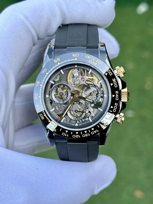 Rolex Daytona "Tiffany Blue Oysterflex" 126518LN No. 04