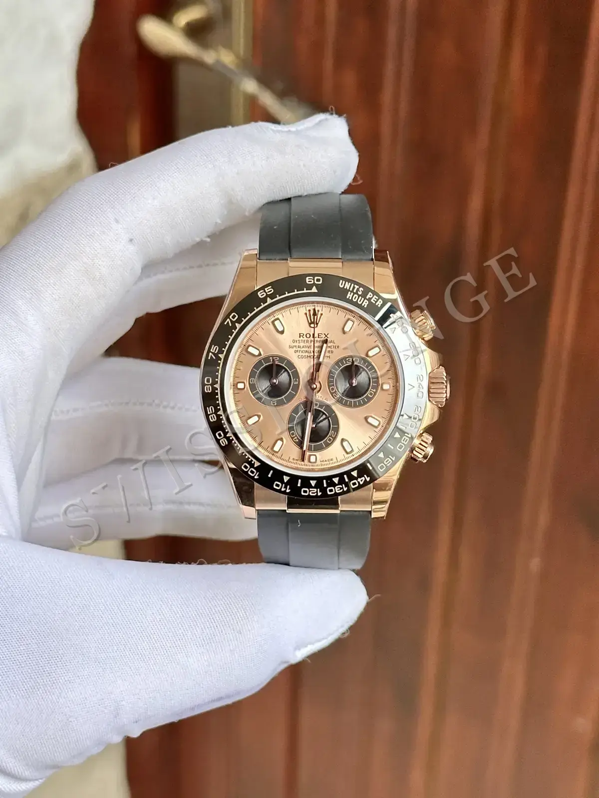Rolex Daytona "Tiffany Blue Oysterflex" 126518LN No. 05