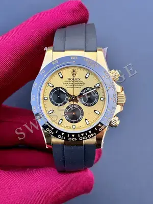 Rolex Daytona "Tiffany Blue Oysterflex" 126518LN No. 06 — 1. görsel