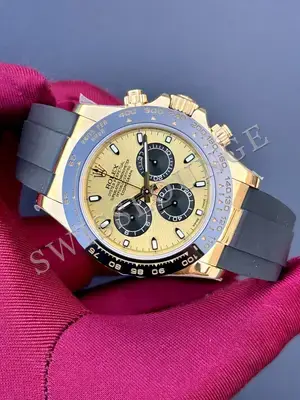 Rolex Daytona "Tiffany Blue Oysterflex" 126518LN No. 06 — 2. görsel