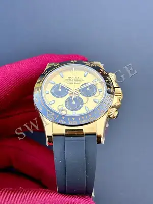 Rolex Daytona "Tiffany Blue Oysterflex" 126518LN No. 06 — 4. görsel