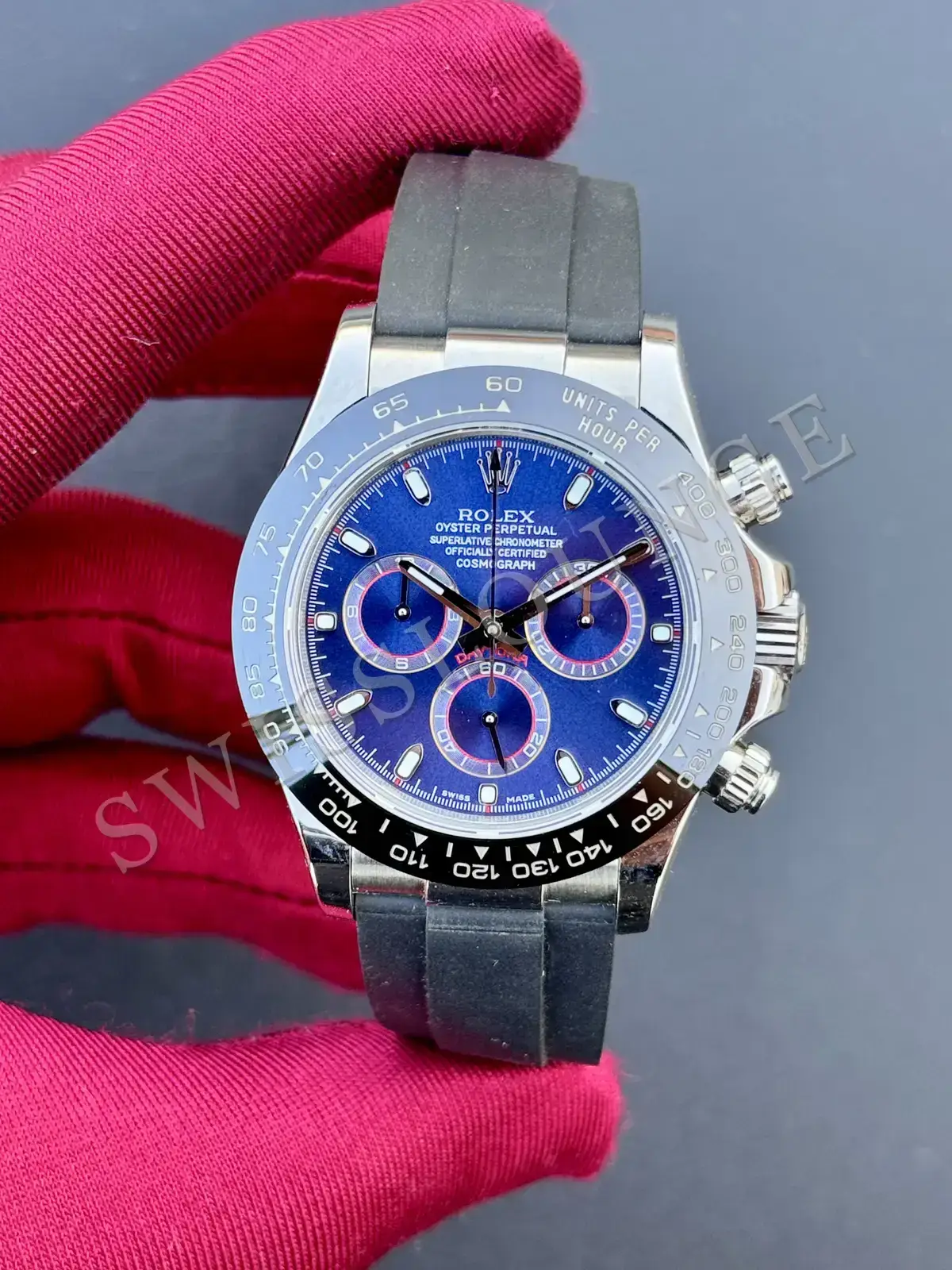 Rolex Daytona "Tiffany Blue Oysterflex" 126518LN No. 07