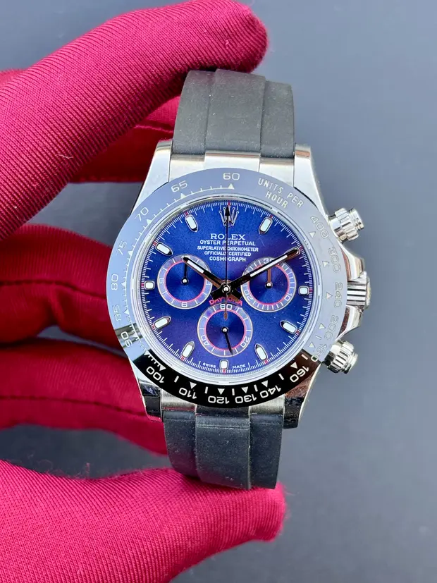 Rolex Daytona "Tiffany Blue Oysterflex" 126518LN No. 07