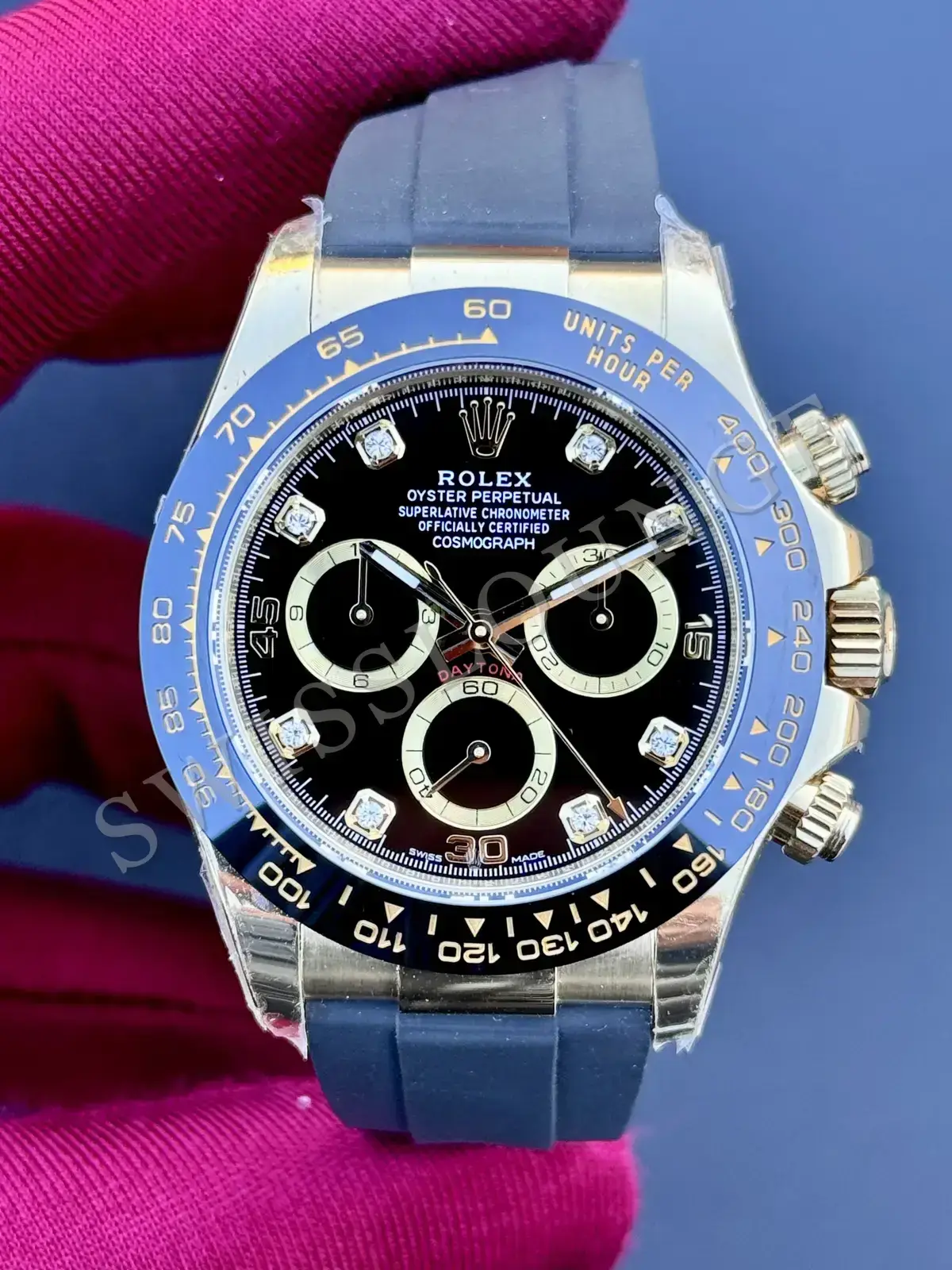 Rolex Daytona "Tiffany Blue Oysterflex" 126518LN No. 10