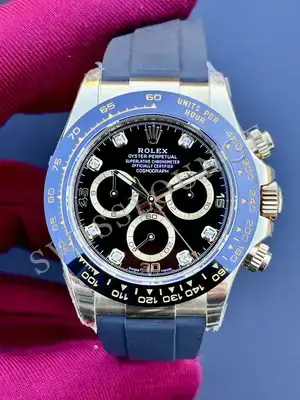 Rolex Daytona "Tiffany Blue Oysterflex" 126518LN No. 10 — 1. görsel