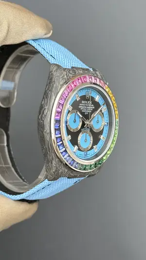 Rolex Daytona "Tiffany Blue Oysterflex" 126518LN No. 11 — 10. görsel