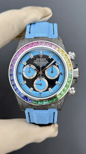 Rolex Daytona "Tiffany Blue Oysterflex" 126518LN No. 11 — 6. görsel