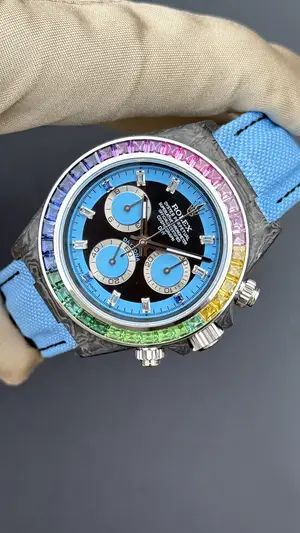 Rolex Daytona "Tiffany Blue Oysterflex" 126518LN No. 11 — 8. görsel