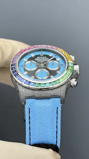 Rolex Daytona "Tiffany Blue Oysterflex" 126518LN No. 11 — 9. görsel