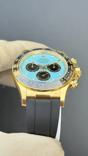 Rolex Daytona "Tiffany Blue Oysterflex" 126518LN No. 12 — 4. görsel